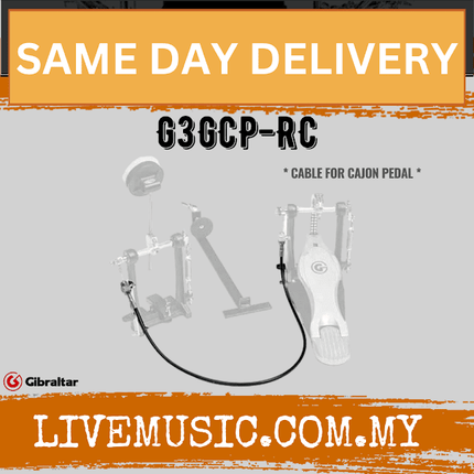 Gibraltar G3GCP-RC Cable For G3GCP Cajon Pedal (G3GCP RC/G3GCPRC)