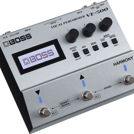 Boss VE-500 Vocal Performer (VE500)