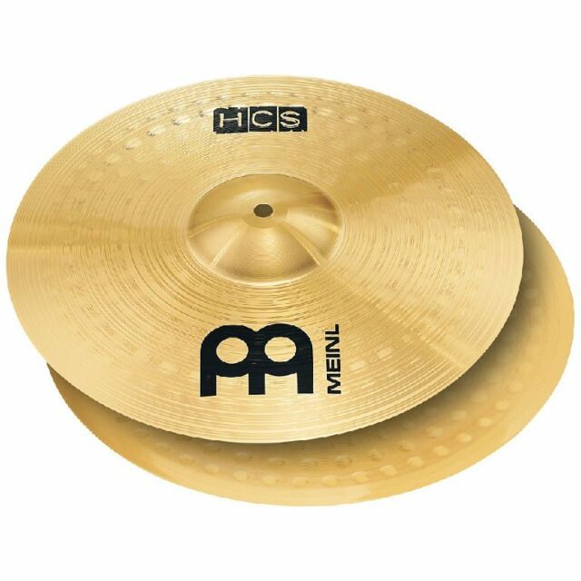Meinl Cymbal HCS14H 14inch HCS HiHat (Pair)