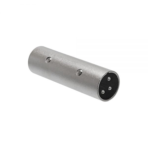 Hosa GXX-144 Gender Changer, XLR3M to Same (GXX144/GXX 144)