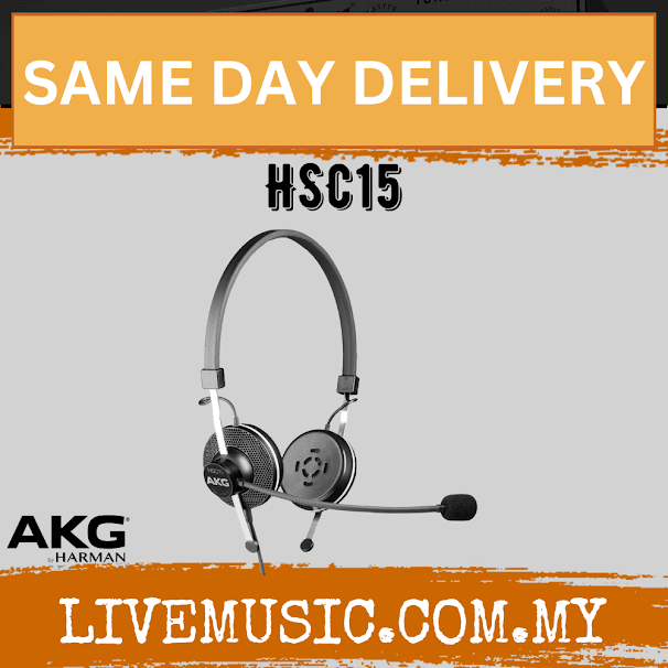AKG HSC15 Conference Headset (HSC-15)
