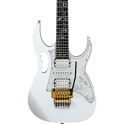 Ibanez JEM7VP Steve Vai Signature Premium Electric Guitar - White (JEM7VP-WH)