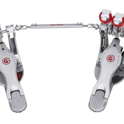 Gibraltar 9711G-DB G-Class Chain Drive Double Bass Drum Pedal with Carrying case (9711 G-DB)
