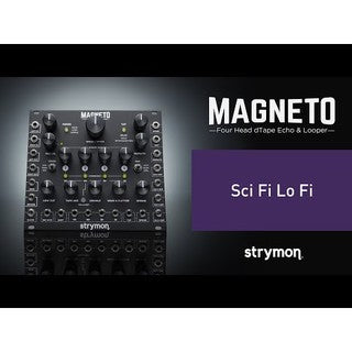 Strymon Magneto Tape Echo and Looper Eurorack Module