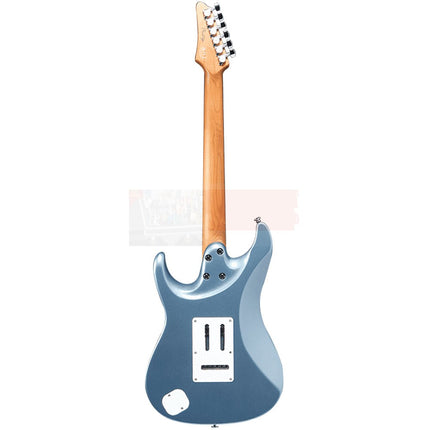 Ibanez Prestige AZ2204 Solidbody Electric Guitar MADE IN JAPAN with Case -  Ice Blue Metallic (AZ2204-ICM)