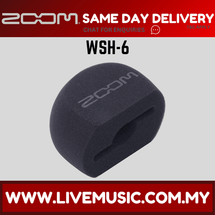 Zoom WSH-6 Windscreen (WSH6 / WSH 6)