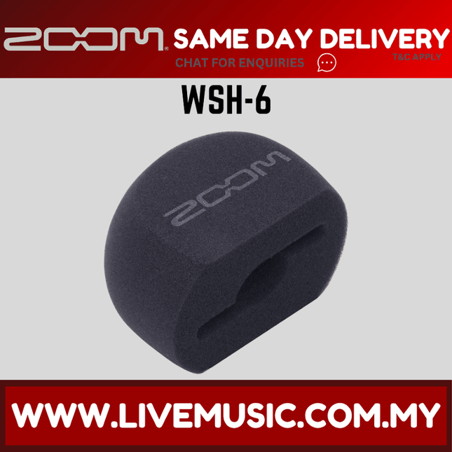 Zoom WSH-6 Windscreen (WSH6 / WSH 6)