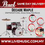 Deep Red Burst