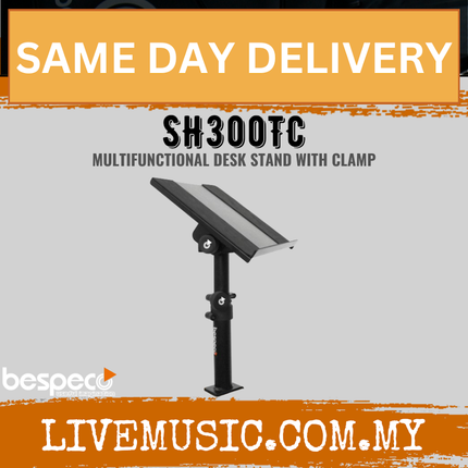 Bespeco SH300TC Studio Monitors Stand