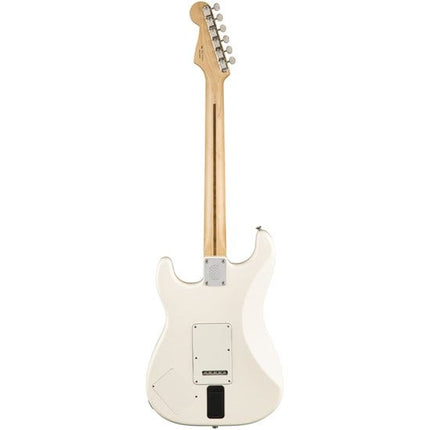 Fender Ed O'Brien EOB Sustainer Stratocaster Electric Guitar, Maple Fretboard - Olympic White