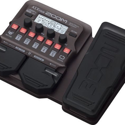 Zoom A1X Four - Acoustic Instrument Multi-Effect Processor ( A1XFour / A1X-Four )