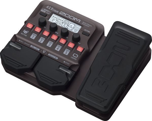 Zoom A1X Four - Acoustic Instrument Multi-Effect Processor ( A1XFour / A1X-Four )