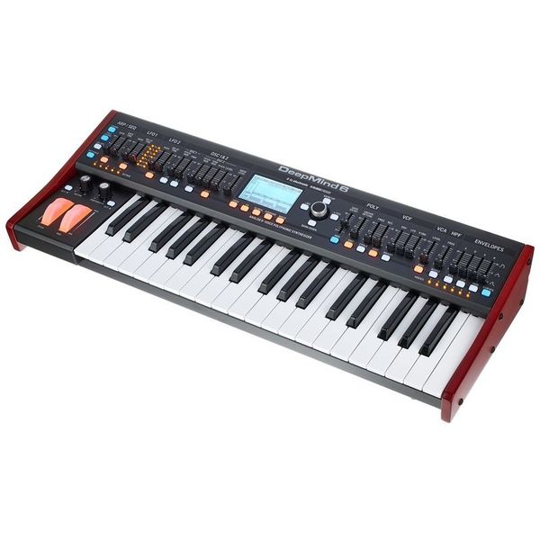 Behringer DeepMind 6 37-key 6-voice Analog Synthesizer ( DEEP MIND 6 / DEEP-MIND-6 )