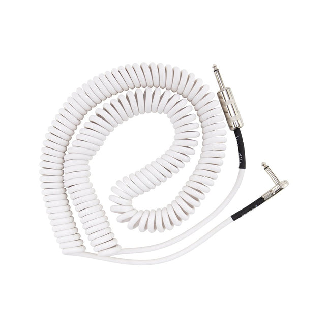 Fender Jimi Hendrix Voodoo Child Guitar Cable, 30ft - White