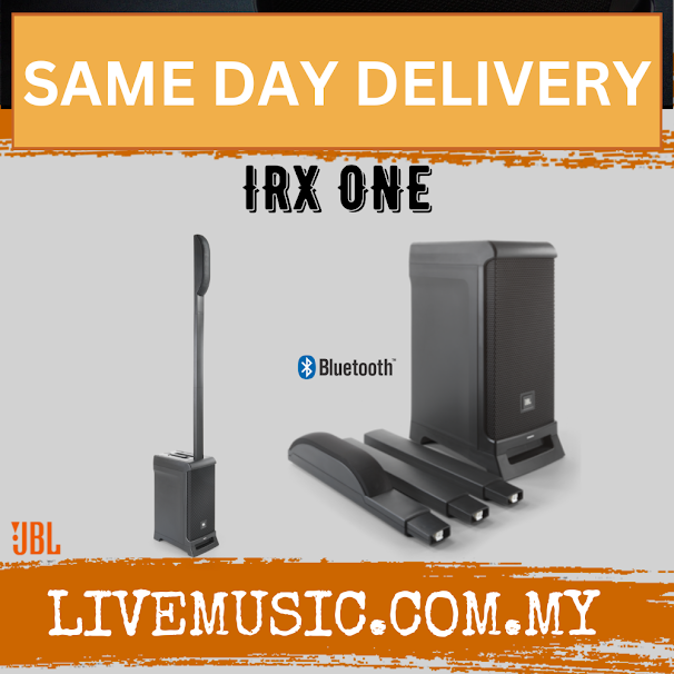 JBL IRX ONE Powered Column PA Speaker with Bluetooth ( IRX-ONE / IRXONE )