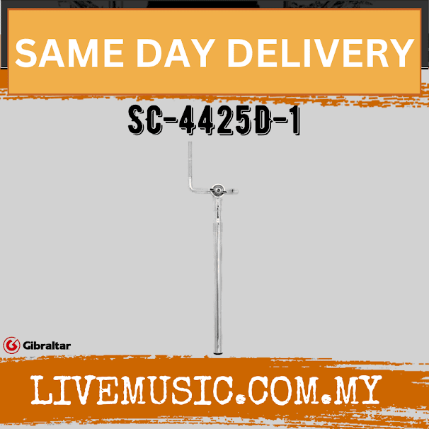 Gibraltar SC-4425D-1 Straight Post & L-Arm ( SC 4425D-1/ SC4425D1)