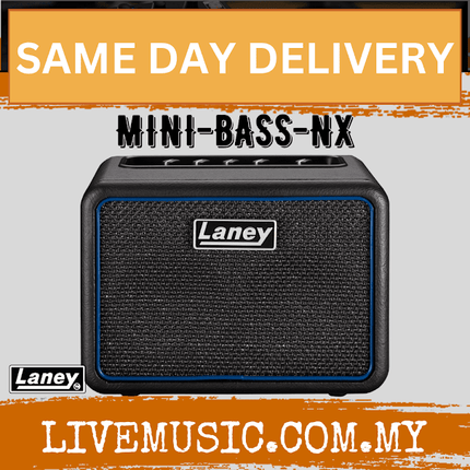 Laney Mini-Bass-Nx Powered Bass Amplifier, Nexus (Mini Bass NX)