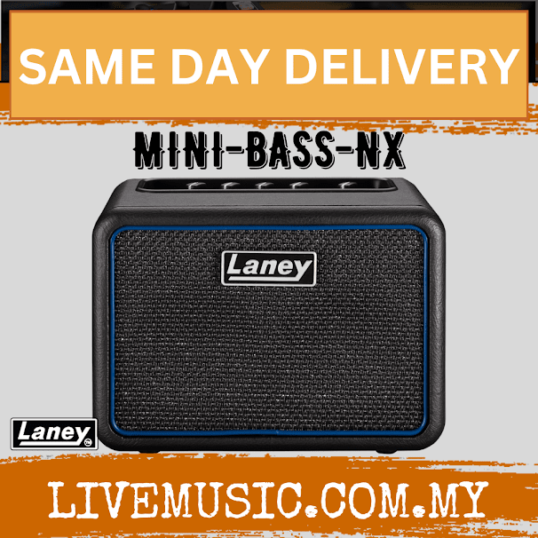 Laney Mini-Bass-Nx Powered Bass Amplifier, Nexus (Mini Bass NX)