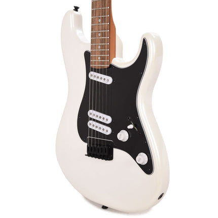 Squier Contemporary Stratocaster Special Hardtail Electric Guitar, Laurel Fretboard - Pearl White