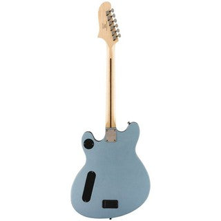 Squier Contemporary Starcaster Electric Guitar, Maple Fretboard - Ice Blue Metallic