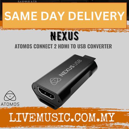 Atomos Nexus HDMI to USB Converter