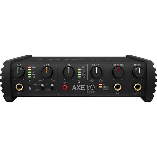 IK Multimedia AXE I/O Solo 2x3 USB Guitar Audio Interface