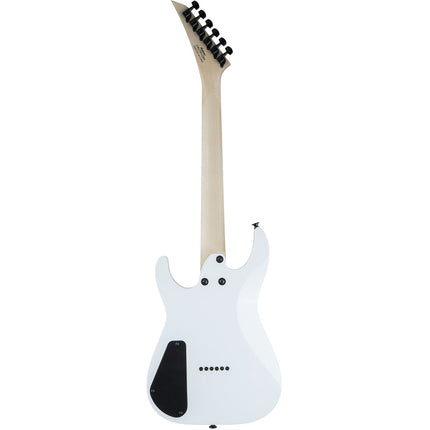 Jackson JS1X JS Series Dinky Minion Electric Guitar, Maple FB, Snow White