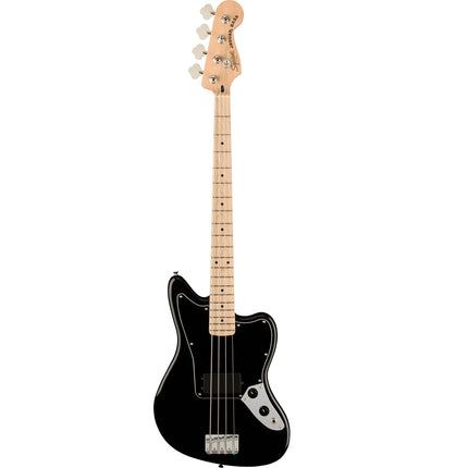 Squier Affinity Series Jaguar Bass Guitar, Maple Fretboard - Black