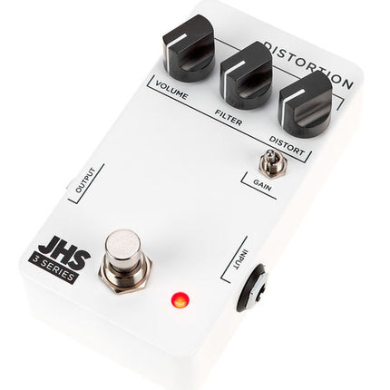 JHS 3 Series Distortion Guitar Effects Pedal