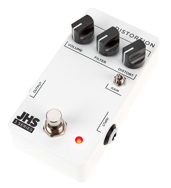 JHS 3 Series Distortion Guitar Effects Pedal
