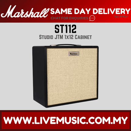 Marshall ST112 Studio JTM 1x12 Extension Speaker Cabinet