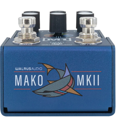 Walrus Audio MAKO Series MKII M1 High-Fidelity Modulation Machine Guitar Effects Pedal