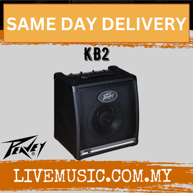 Peavey KB 2 - 40 watt 10 inch Keyboard Amplifier (KB2)