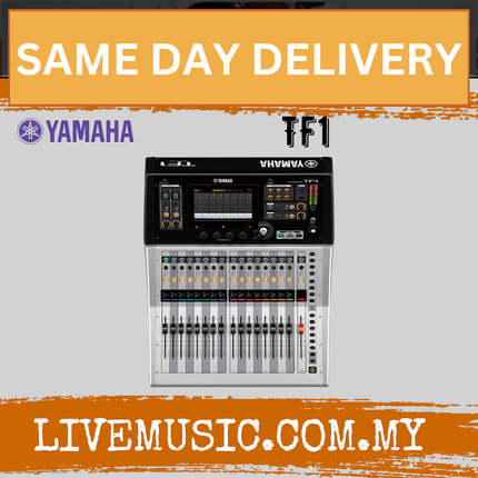 Yamaha TF1 16-Channel Digital Mixer ( TF-1 / TF 1 )