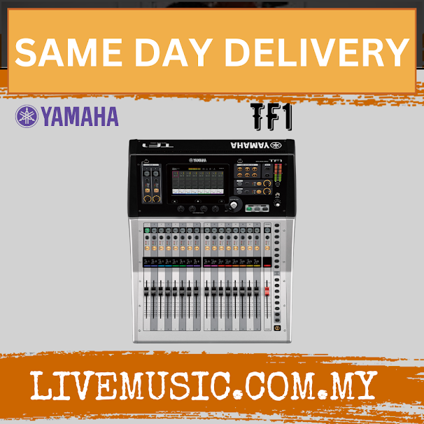 Yamaha TF1 16-Channel Digital Mixer ( TF-1 / TF 1 )