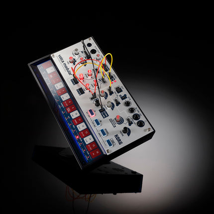 Korg Volca Modular Semi Modular Synthesizer With Sequencer Amd Sync I/O (VolcaModular/Volca-Modular)
