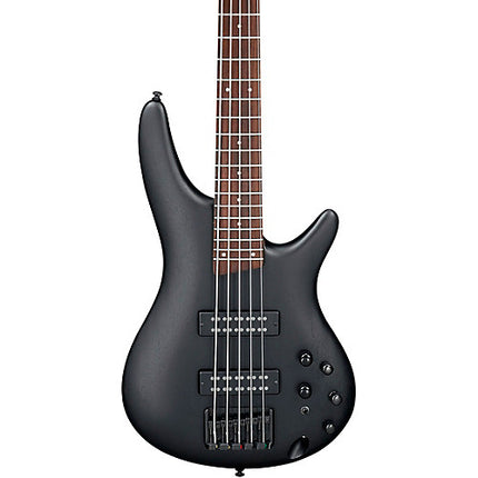 Ibanez SR305EB SR Series 5-String Electric Bass Guitar - Weathered Black (SR305EB-WK)
