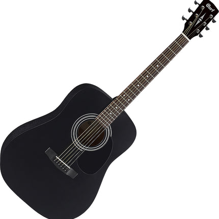 Cort AD810 - Acoustic Guitar with Gig Bag - Black (AD-810/AD810-BKS)