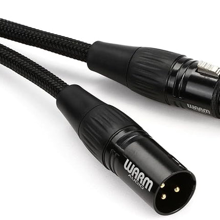 Warm Audio Premier Series XLR Female to XLR Male Cable, 10ft ( PREM XLR 10 PREMXLR10 )