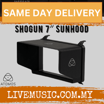 Atomos Sunhood for Shogun 7" Monitor (Black)