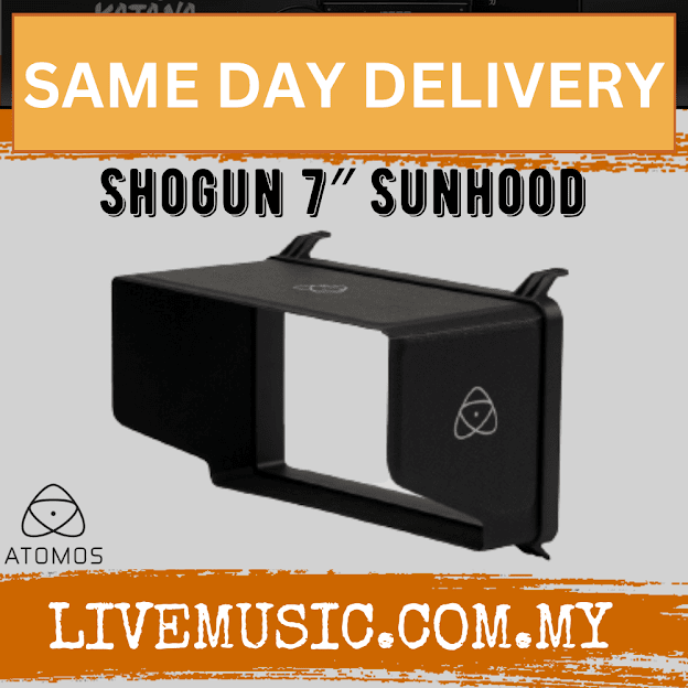 Atomos Sunhood for Shogun 7" Monitor (Black)