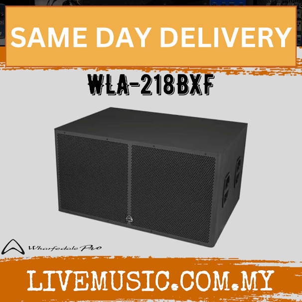 Wharfedale Pro WLA-218BXF - IPX6 waterproof Line Array Subwoofer (WLA 218BXF WLA218BXF)