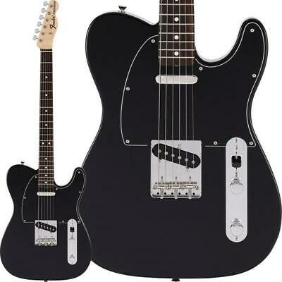 Fender Japan Traditional II 70s Telecaster Electric Guitar, Rosewood Fretboard - Black