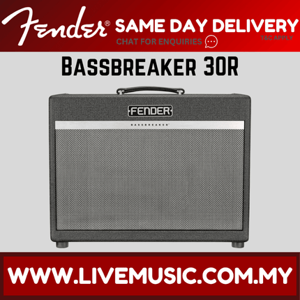 Fender Bassbreaker 30R Tube Combo Amplifier