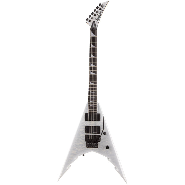 Jackson KV6Q Pro Series Signature Corey Beaulieu King V  Electric Guitar, Ebony Fretboard - Winterstorm