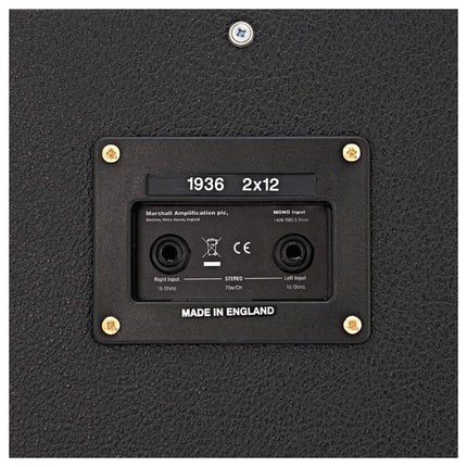 Marshall 1936 2x12inch 150watt  Extension Speaker Cabinet