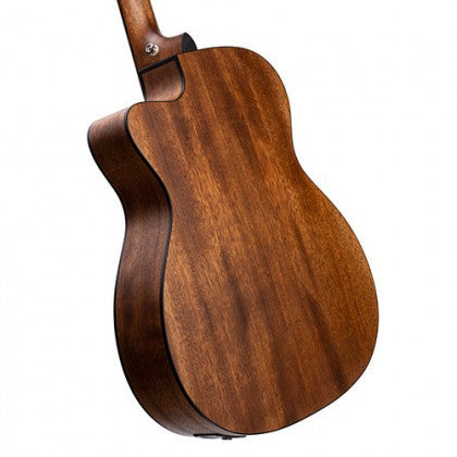 Cort Core-OC Spruce Acoustic-Electric Guitar with Bag - Open Pore Trans Black (CoreOC/CORE)