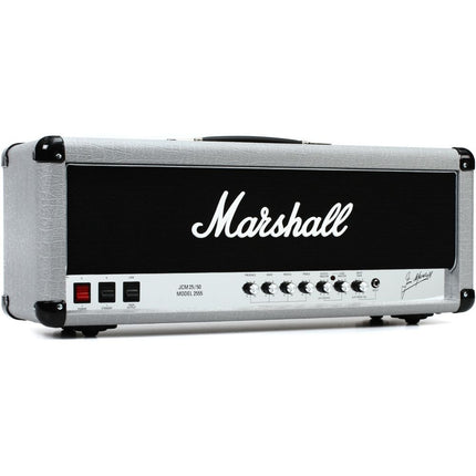 Marshall 2555X-E Silver Jubilee 100watt Tube Guitar Amplifier Head (2555X)