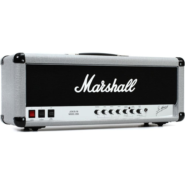 Marshall 2555X-E Silver Jubilee 100watt Tube Guitar Amplifier Head (2555X)