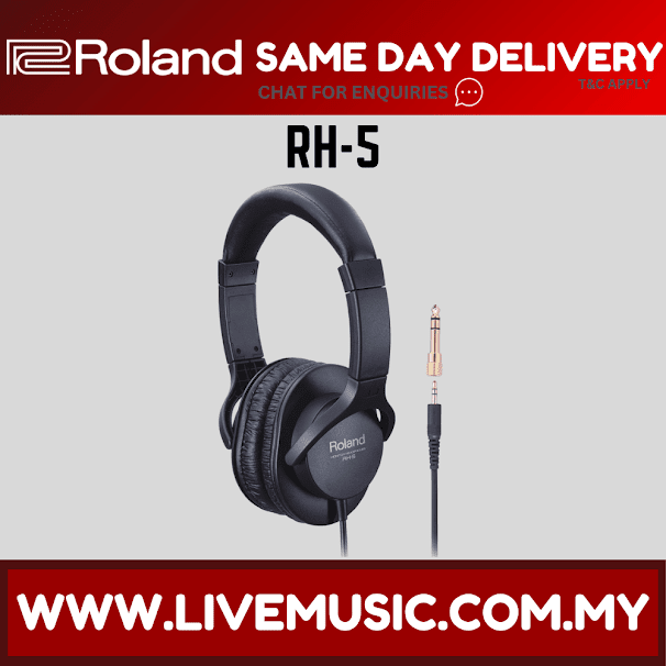 Roland RH-5 Stereo Headphone (RH5)